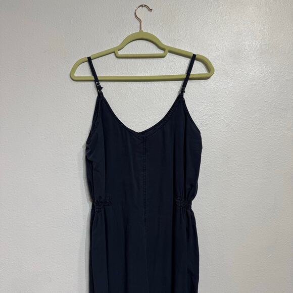 Thread & Supply Navy Jumpsuit Sz M - Picture 9 of 13